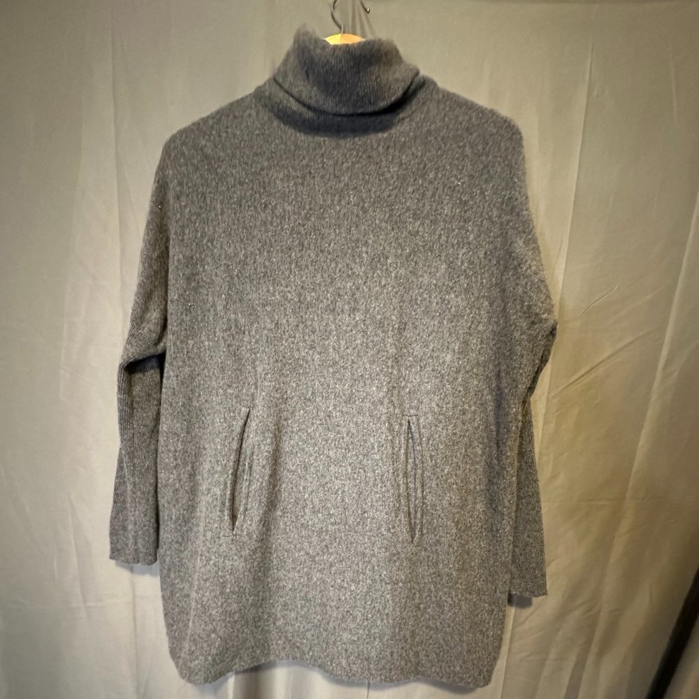 Garnet Hill Turtle Neck Sweater